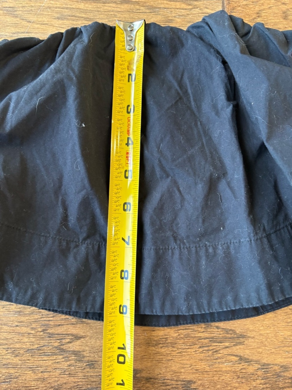 Wilfred Black Strapless Bandeau Tube  Top - Picture 6 of 7